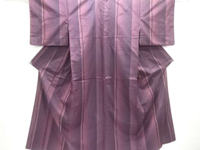 Japanese Kimono / Tsumugi Omeshi Silk